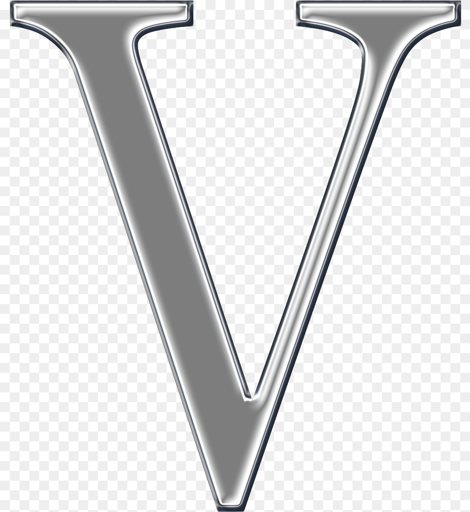 V Letter Image, Weapon, Triangle, Smoke Pipe Free Png