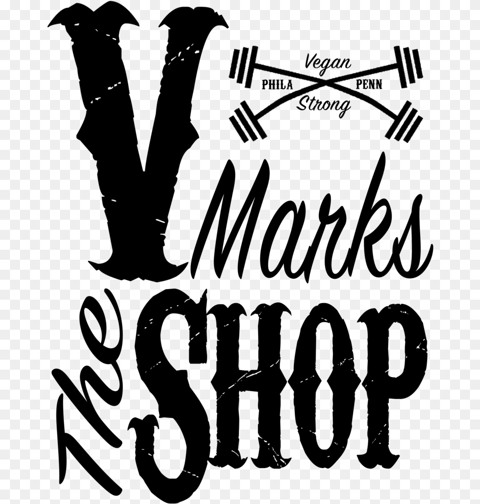 V Marks The Shop Poster, Lighting Free Png Download