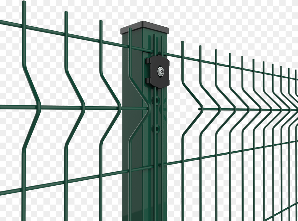 V Mesh Security Fencing, Fence, Festival, Hanukkah Menorah Free Png Download