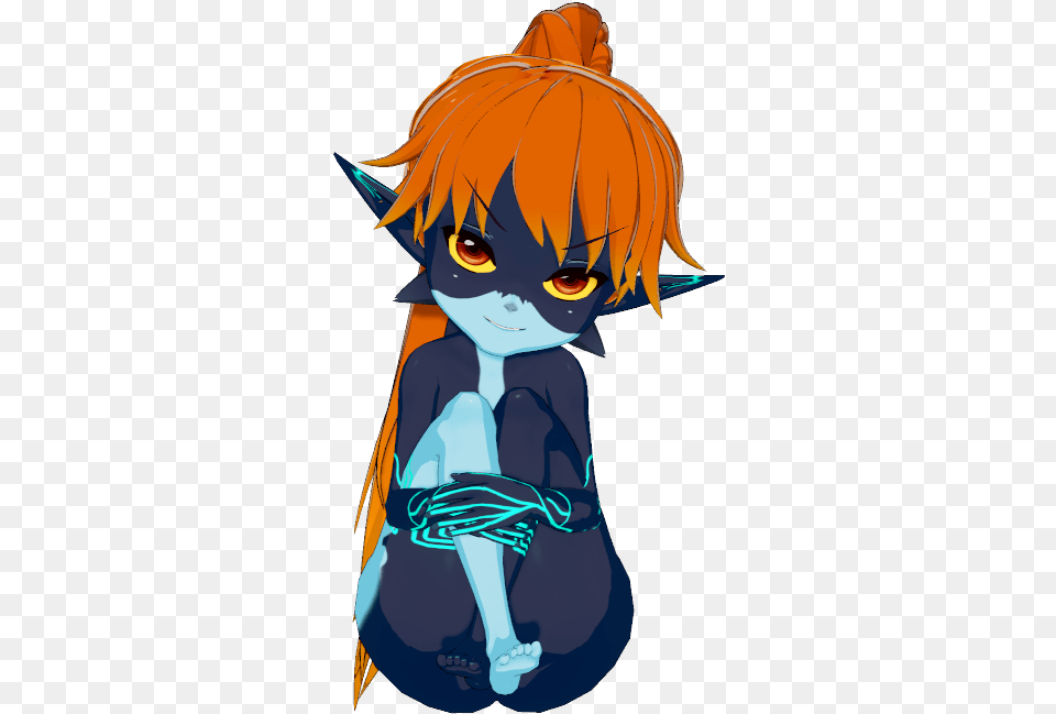 V Midna Video Games 4chan Fictional Character, Book, Comics, Publication, Baby Free Png