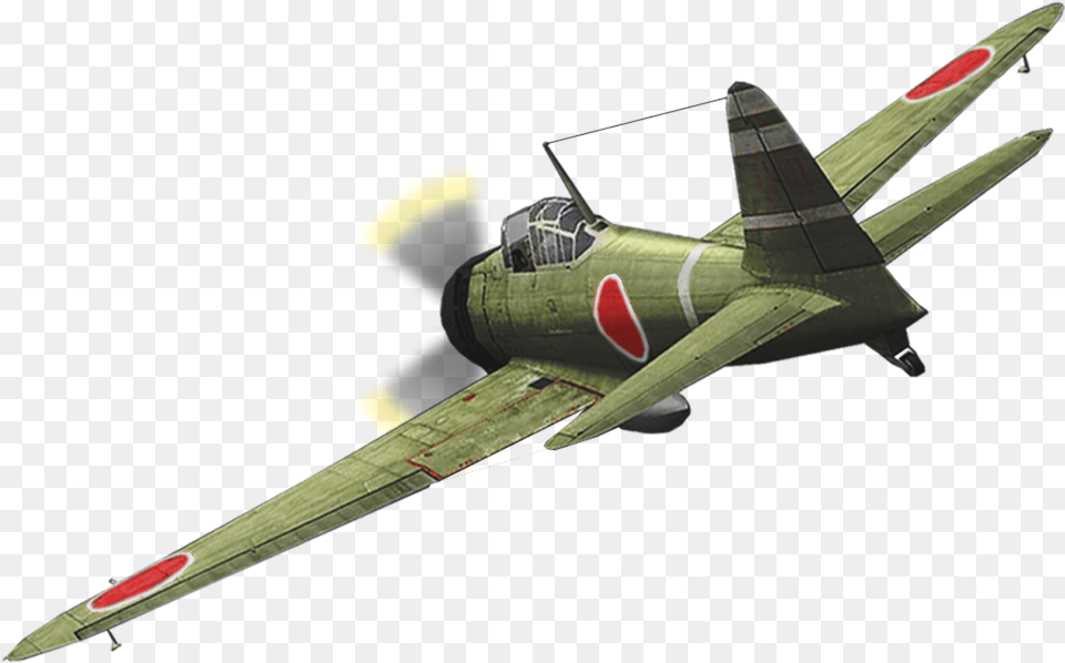 V Mitsubishi A6m Zero, Aircraft, Airplane, Transportation, Vehicle Png