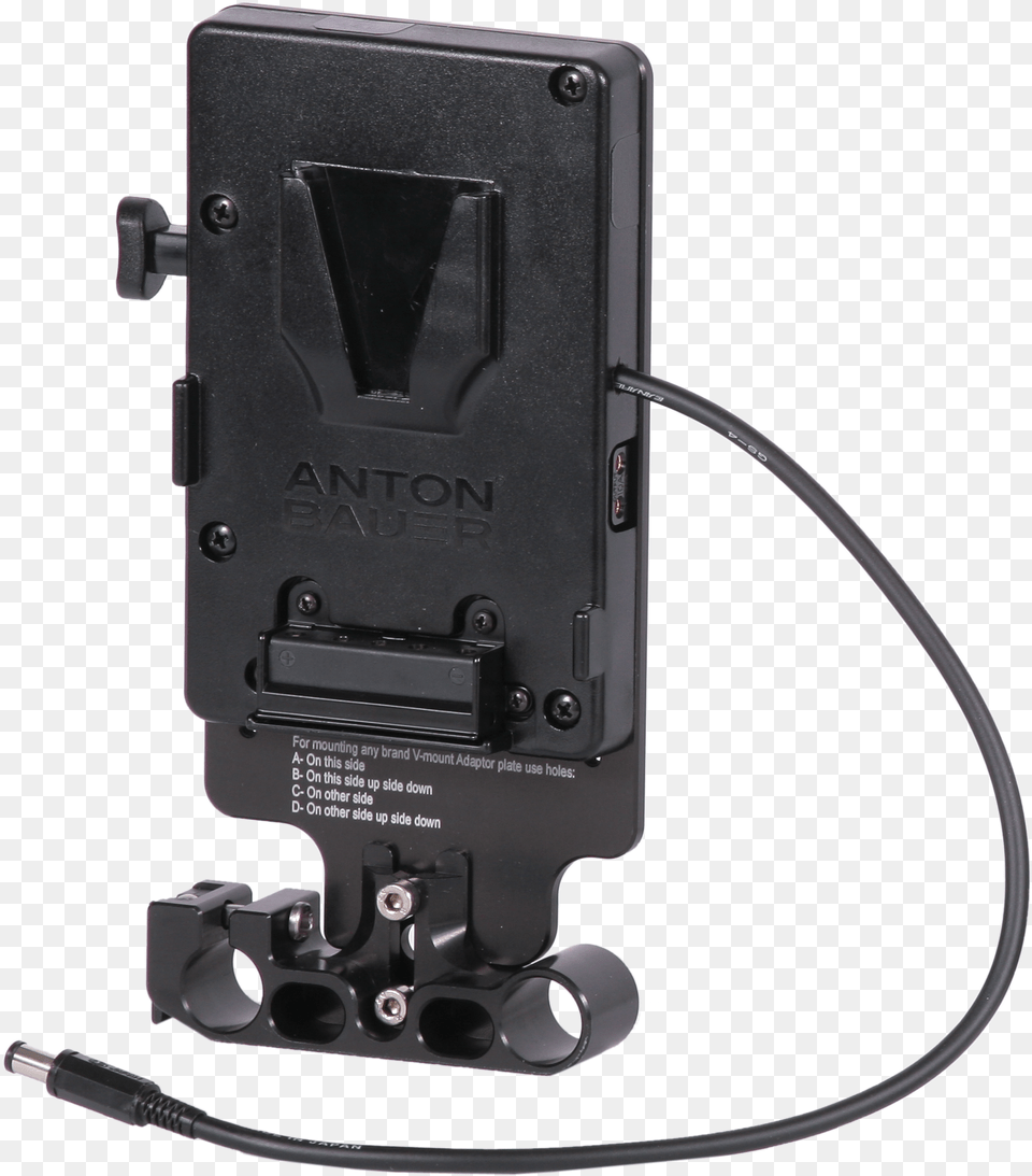 V Mount Plate, Adapter, Electronics, Electrical Device Png Image
