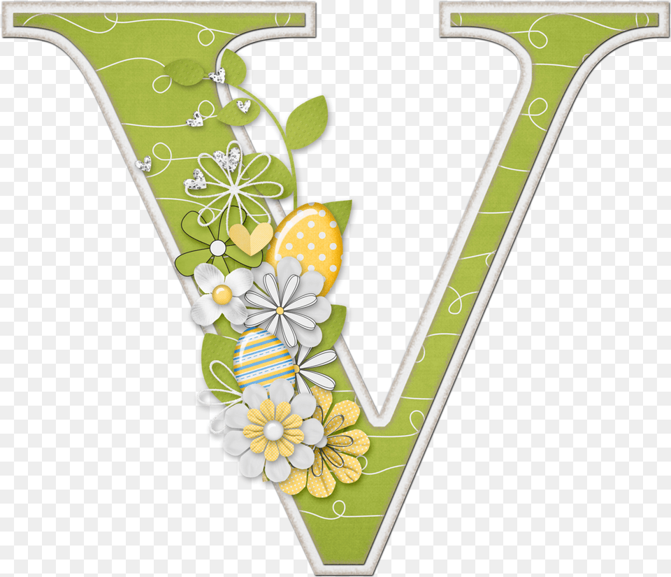 V Name Hd, Pattern Free Png Download
