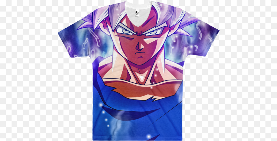 V Neck Goku Ultra Instinct T Shirt Goku Ultra Instinct Wallpaper Iphone, Clothing, T-shirt, Adult, Male Png