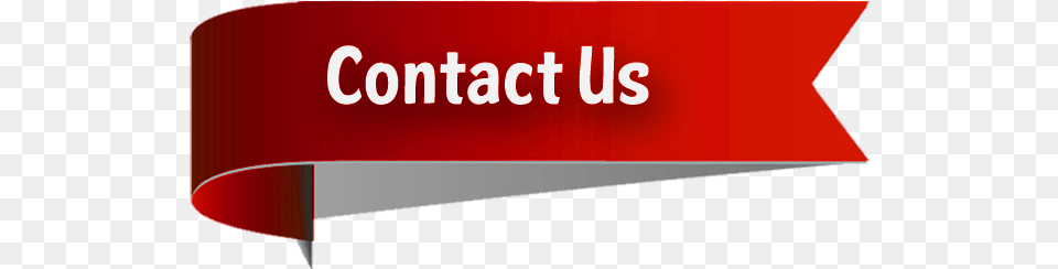 V P I S Red Contact Us Banner, Logo, Text Free Png Download