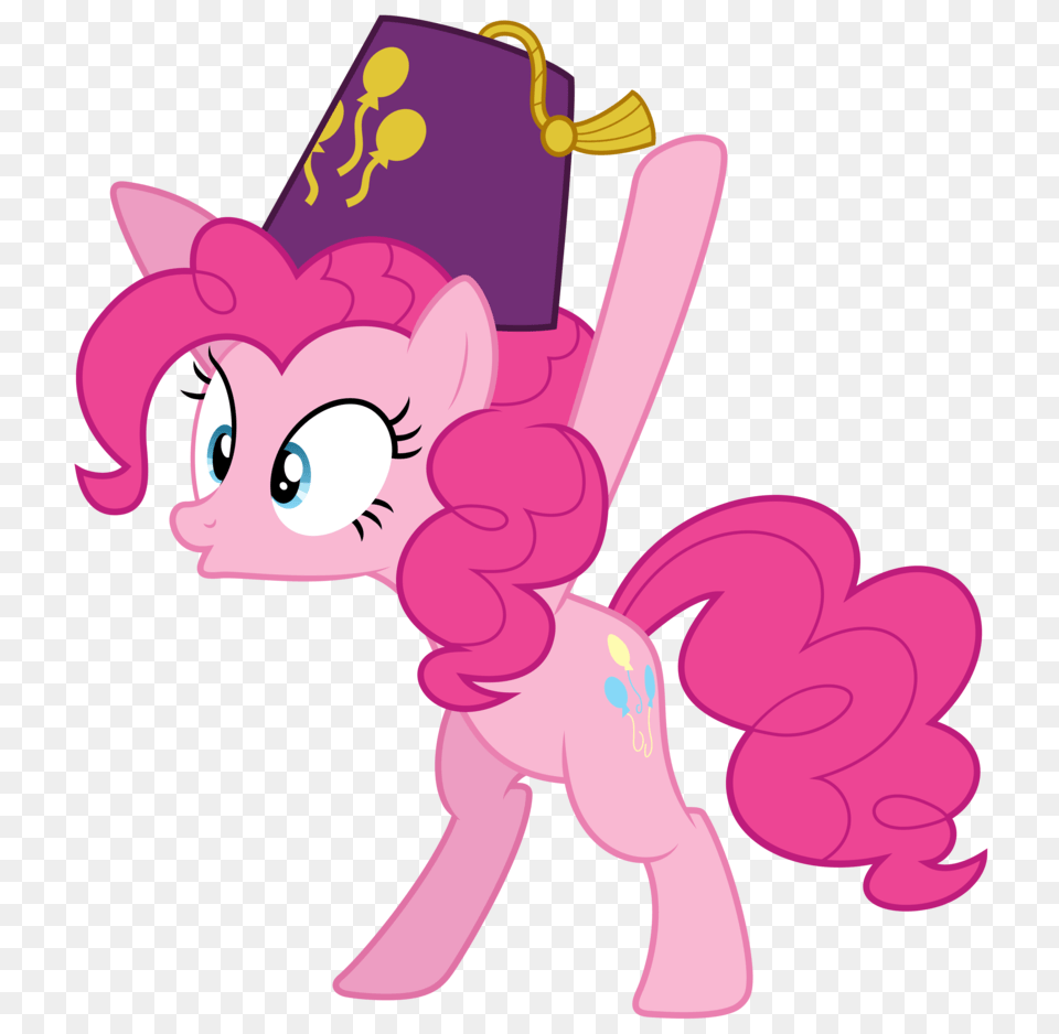 V Pinkie Wants You To Worship This Fez, Purple, Cartoon, Dynamite, Weapon Free Png Download