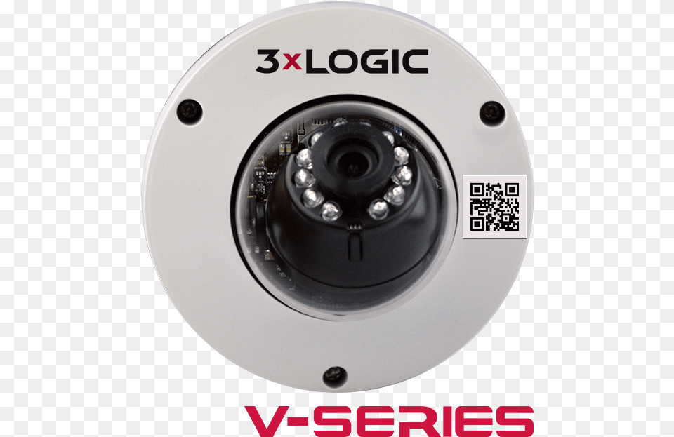 V Series 2mp Exterior Dome Camera Disc Brake, Qr Code, Electronics Png