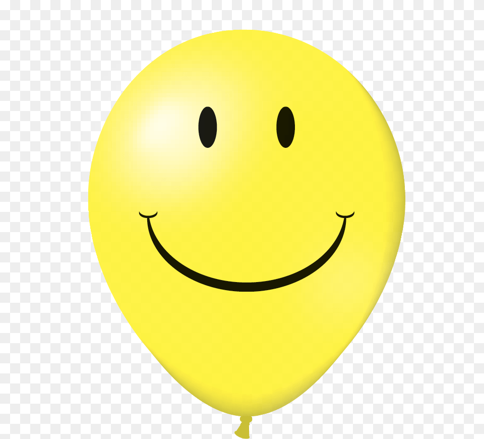 V T 17 Latex Balloons Smiley, Balloon, Astronomy, Moon, Nature Png Image