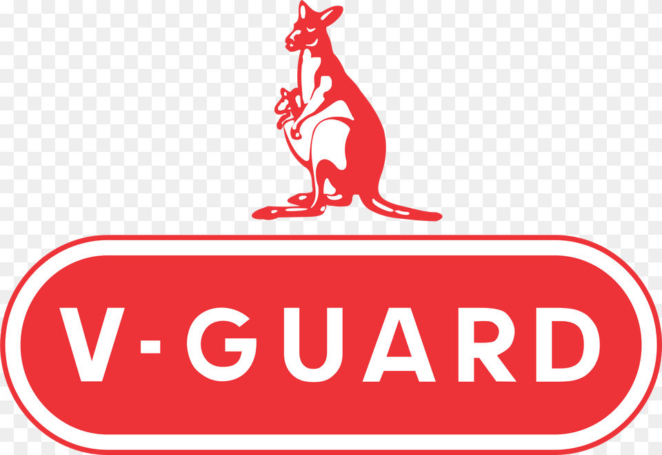 V V Guard Company Logo, Animal, Kangaroo, Mammal Png