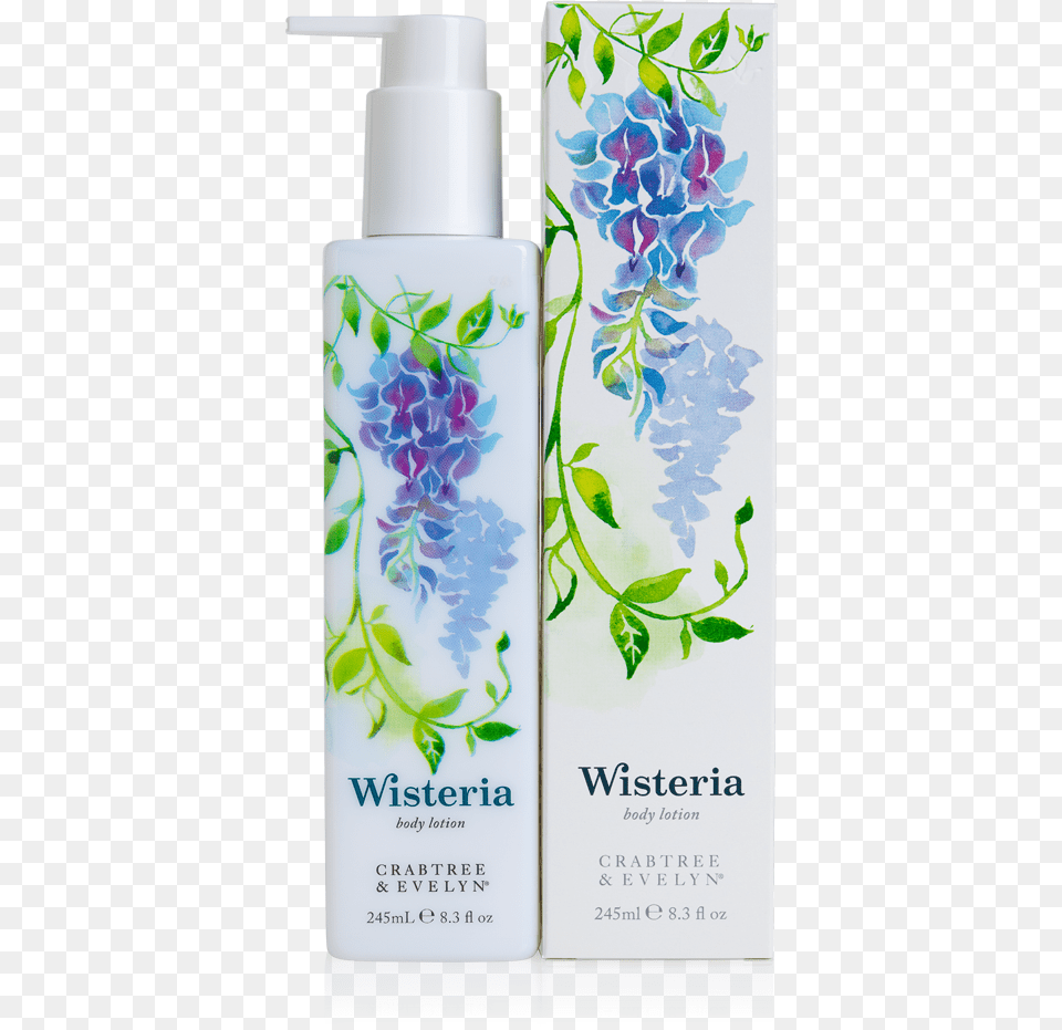 V Wisteria Body Lotion, Herbal, Herbs, Plant, Bottle Free Png