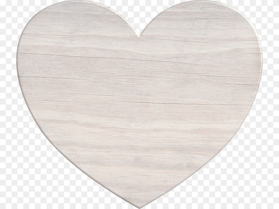 V Wood Heart Wooden Heart, Home Decor Free Png Download