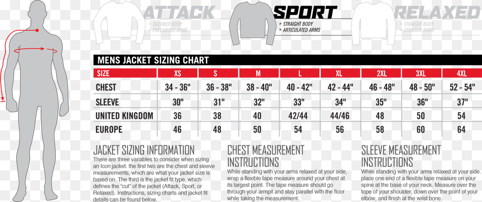 V1 Icon Women39s Jacket Size Chart, Plot, Adult, Male, Man Free Png Download