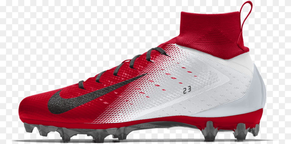 V1 Nike Football Cleats Untouchable Pro Speed, Clothing, Footwear, Shoe, Sneaker Png Image