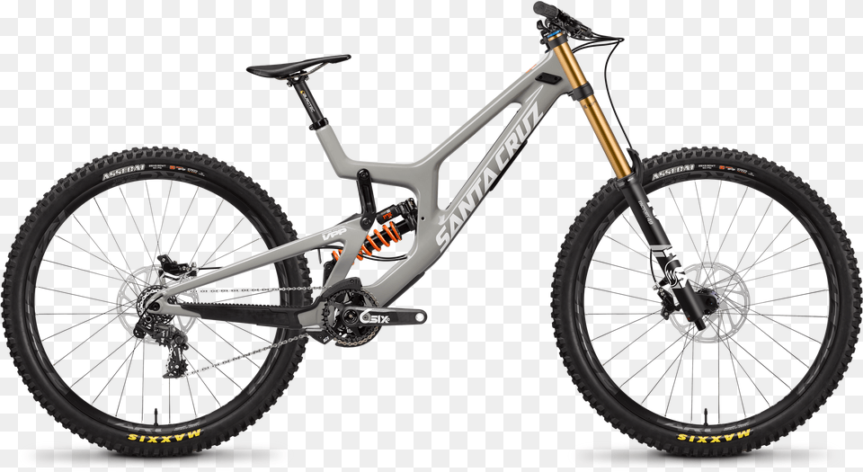 V10 29 S Grey Santa Cruz V10 2020, Bicycle, Mountain Bike, Transportation, Vehicle Free Png