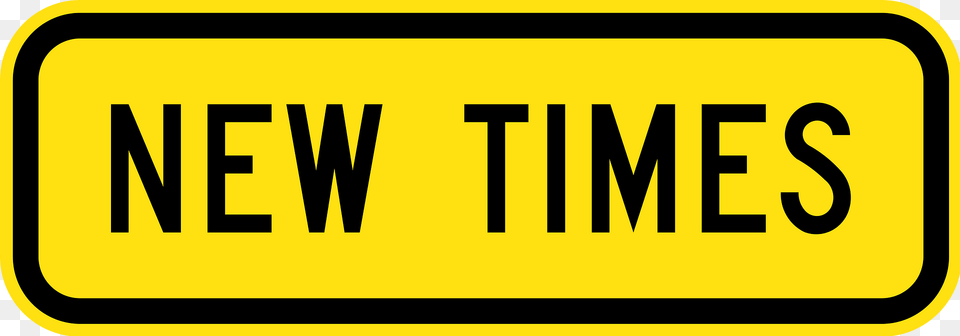 V104 New Times Used In Victoria Clipart, Sign, Symbol, Text Png Image
