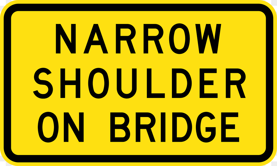 V112 Narrow Shoulder On Bridge Used In Victoria Clipart, Scoreboard, Text, Sign, Symbol Png Image