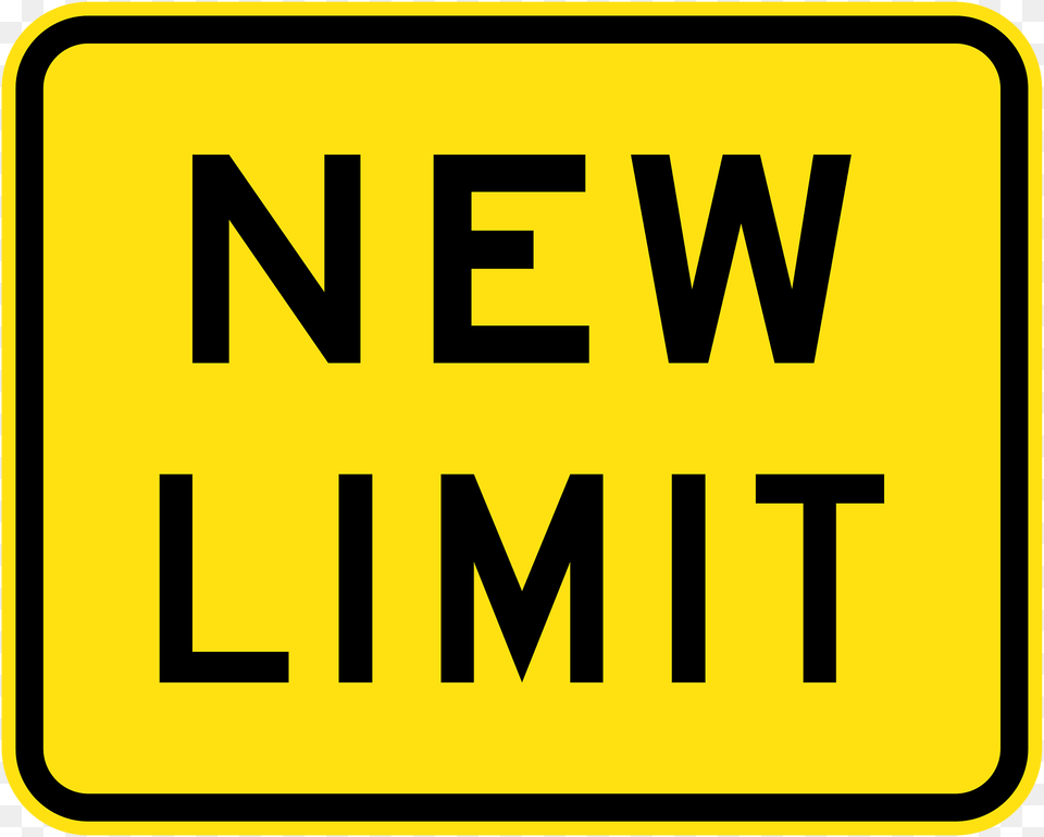 V119 New Limit Used In Victoria Clipart, Sign, Symbol, First Aid, Road Sign Free Transparent Png