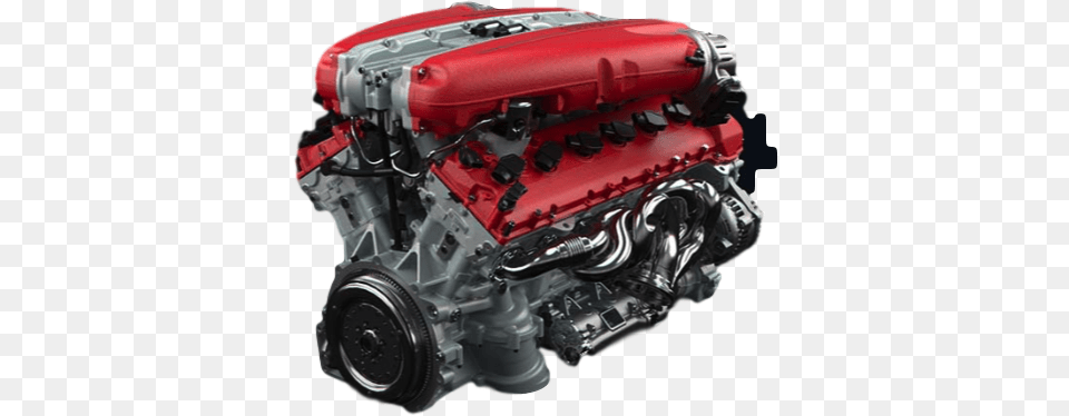 V12 65 L Engine Ferrari, Machine, Motor, Device, Grass Png Image