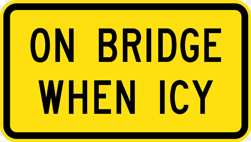 V122 On Bridge When Icy Used In Victoria Clipart, Sign, Symbol, Scoreboard, Text Png