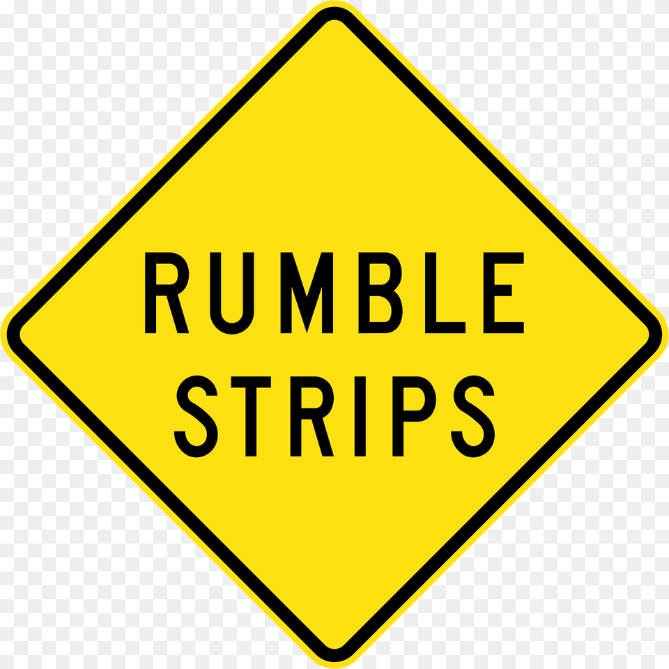 V130 Rumble Strips Used In Victoria Clipart, Sign, Symbol, Road Sign Free Transparent Png