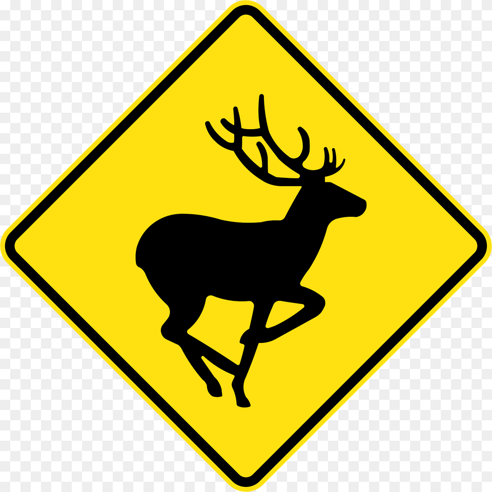 V134 Deer Used In Victoria Clipart, Sign, Symbol, Animal, Mammal Png Image