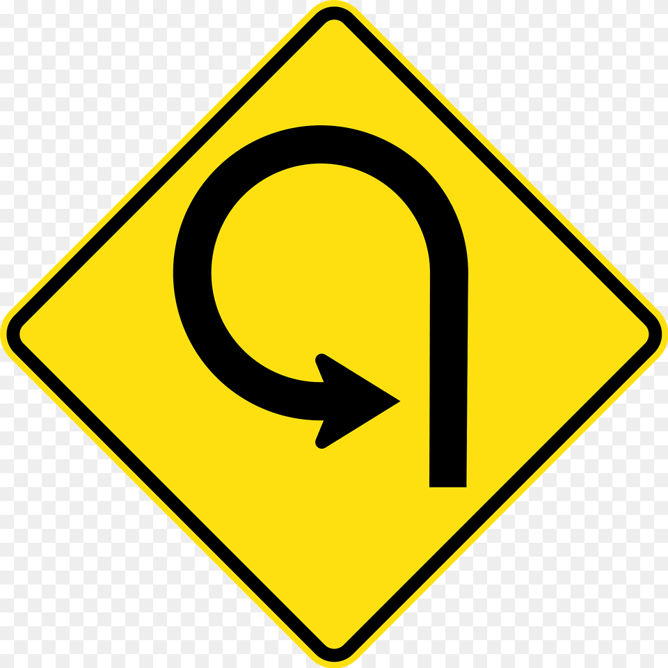 V50 Spiral Loop Used In Victoria Clipart, Sign, Symbol, Road Sign Png Image