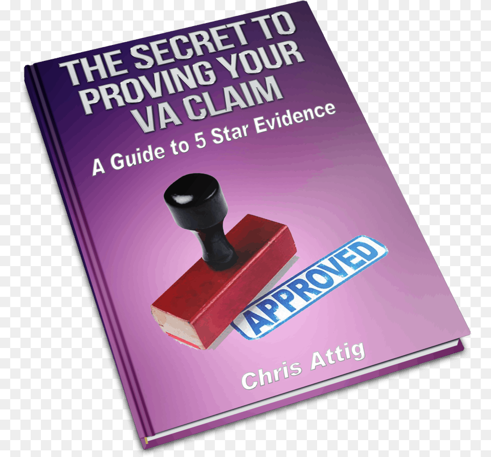 Va Claim Evidence Book Cover, Publication Png