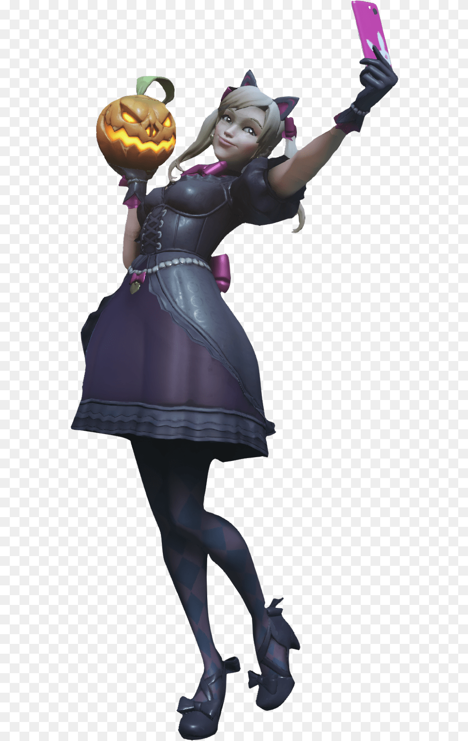Va Dva Overwatch Halloween Cosplay, Clothing, Costume, Person, Adult Free Transparent Png