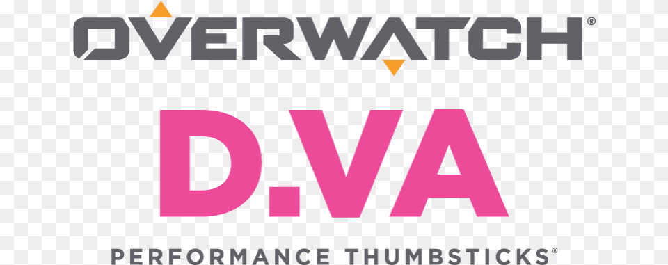 Va Performance Thumbsticks Logo Overwatch, Scoreboard, Purple Free Transparent Png