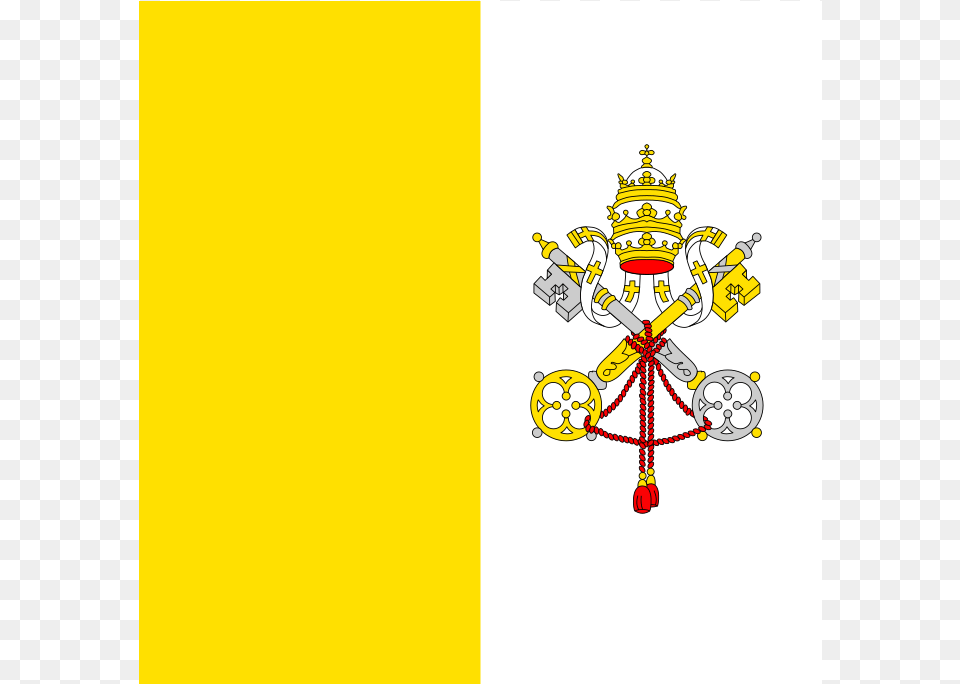 Va Vatican City Flag Icon Vatikani Lipp Png Image