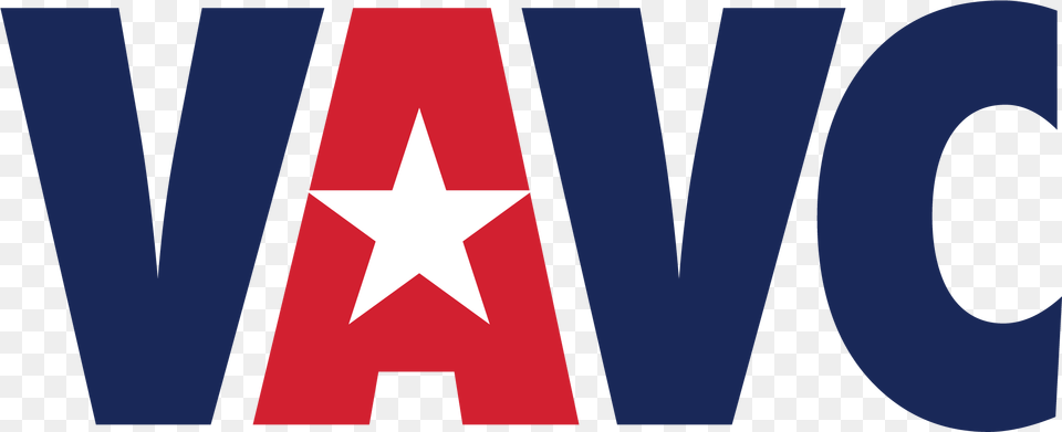 Va Veterans Contracting, Logo, Symbol, Star Symbol Png Image