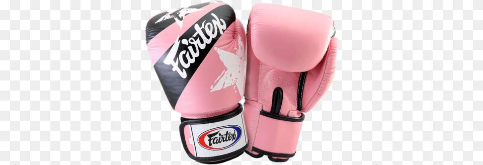 Vaaleanpunainen Pink Nations Fairtex, Clothing, Glove, Can, Tin Free Transparent Png