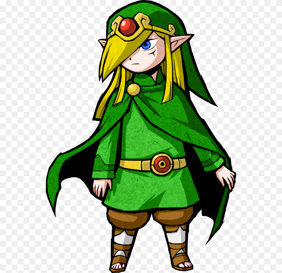 Vaati Zelda, Elf, Baby, Person, Cape Free Transparent Png