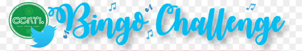 Vabb Bingo Banner Calligraphy, Logo, Text, Turquoise Png Image