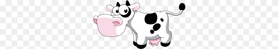 Vaca Cafepress Custom Cartoon Cow Throw Pillow, Animal, Cattle, Livestock, Mammal Free Transparent Png
