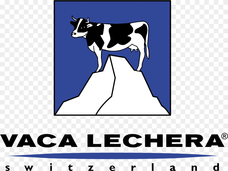 Vaca Lechera Logo Transparent Vaca Vector, Animal, Cattle, Cow, Dairy Cow Png
