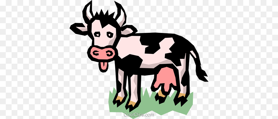 Vaca Leiteira Livre De Direitos Vetores Clip Art Negative Energetic Balance Cows, Animal, Mammal, Cattle, Cow Png