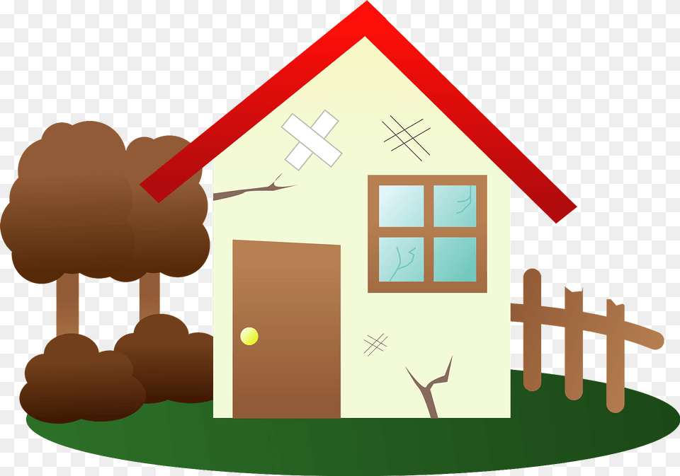 Vacant House Clipart, Architecture, Rural, Outdoors, Neighborhood Free Png