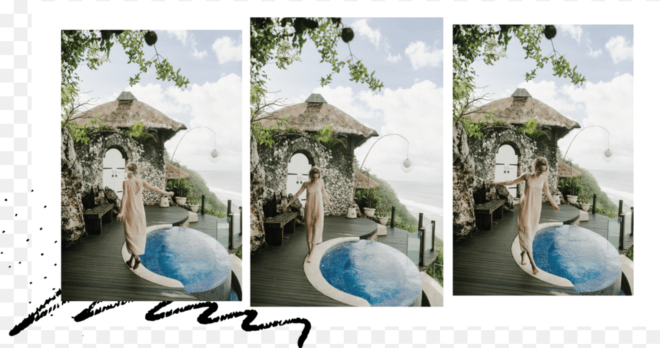 Vacation, Collage, Art, Hotel, Architecture Free Png
