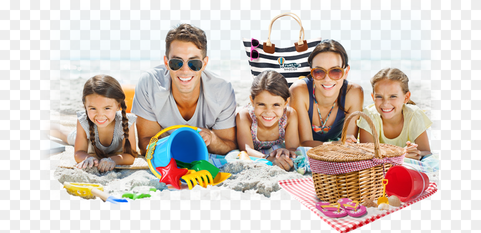 Vacation Beach Picture Family Vacation, People, Person, Woman, Girl Free Png