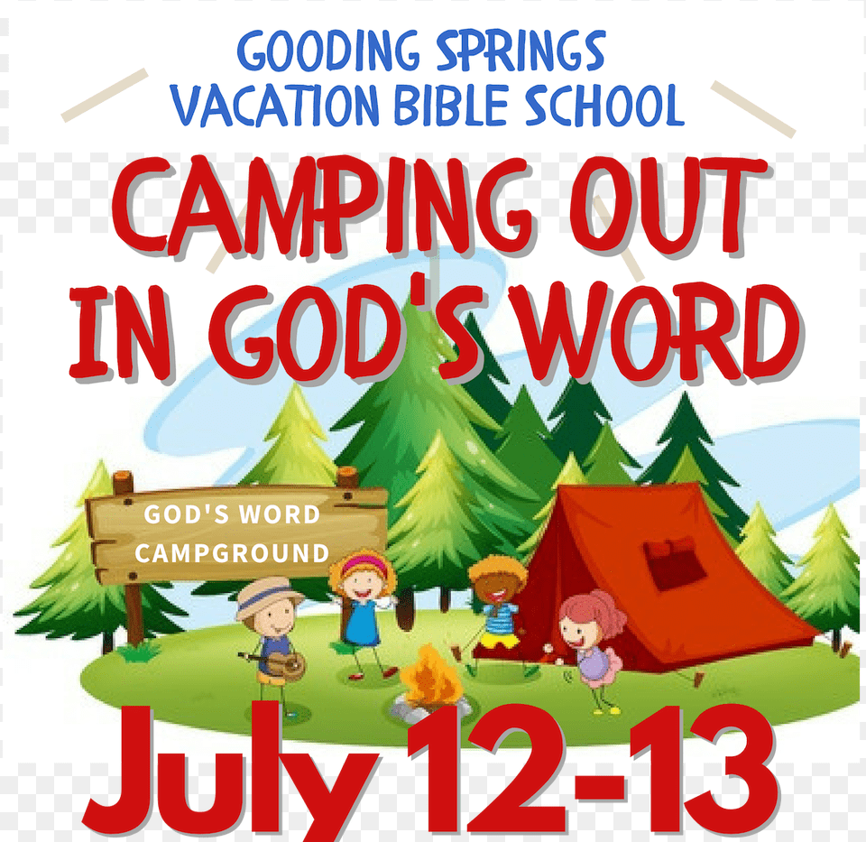 Vacation Bible School, Camping, Outdoors, Tent, Advertisement Free Png Download