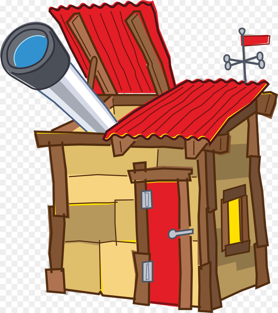 Vacation Bible School Galactic Starveyors Clip Art, Architecture, Building, Countryside, Hut Free Png