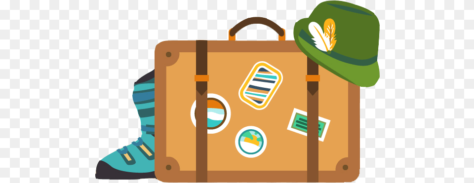 Vacation Clip Art Travel Clip Art, Bag, Baggage, Suitcase Png Image