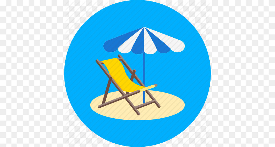 Vacation Clipart Sun Bath, Chair, Furniture, Summer Free Png
