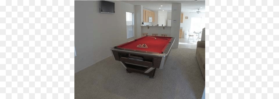 Vacation Home Billiard Table, Indoors, Furniture, Desk, Pool Table Free Png Download