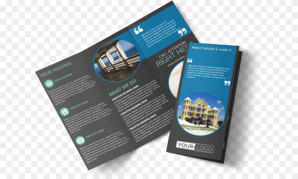 Vacation Rentals Brochure Template Preview 5 Star Hotel Hotel Brochure Design, Advertisement, Poster, Business Card, Paper Png