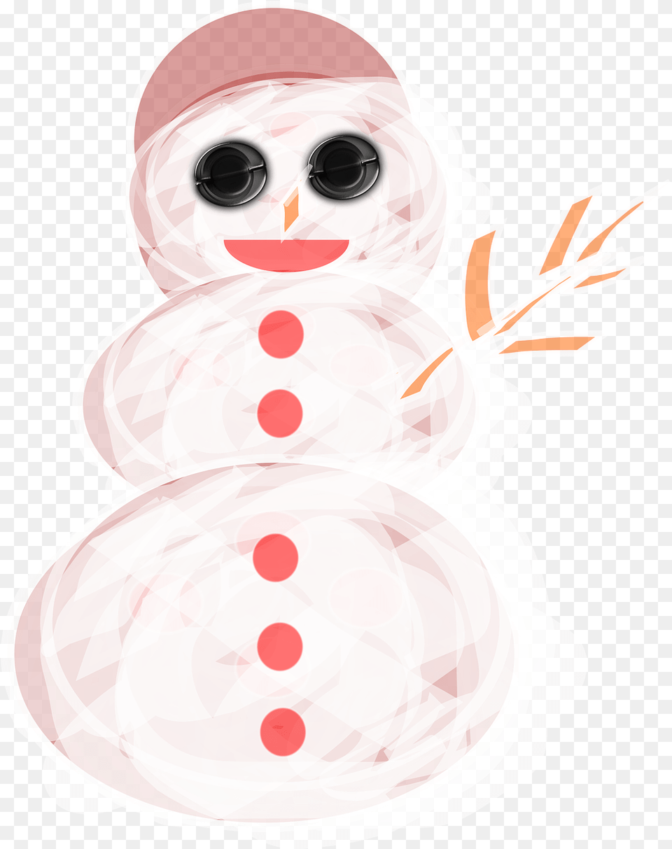 Vacation Snowman Snow Christmas Winter White Snowman, Nature, Outdoors, Face, Head Free Png