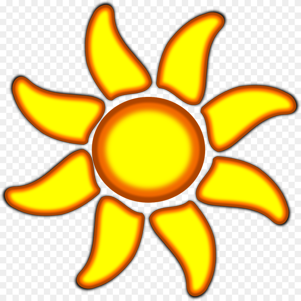 Vacation Sunflower Sunshine Flower Sun Heat Warmth, Plant, Petal, Sky, Outdoors Free Png