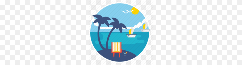 Vacation Tour Clipart, Summer, Water, Sea, Nature Free Transparent Png