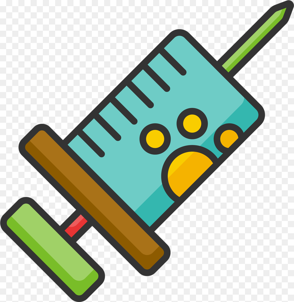 Vaccination Icon Vaccine Cartoon, Dynamite, Weapon Free Png